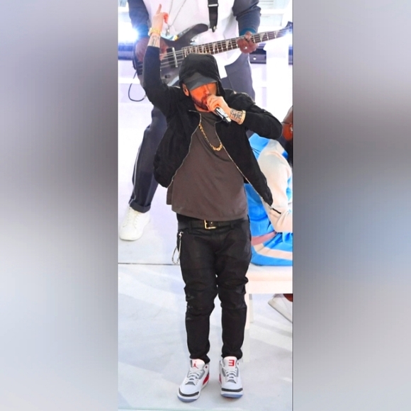 Air Jordan 3's! Slim Shady Super Bowl 🏈 joints!! - Picture 7 of 8